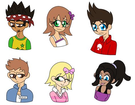 Flipline Characters In My Artstyle by Zomi-Bea on DeviantArt