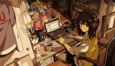 Anime Study Wallpapers - Wallpaper Cave