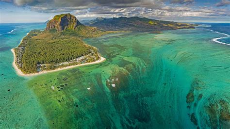 Bing image: Getting to the bottom of the underwater waterfall - Bing Wallpaper Gallery