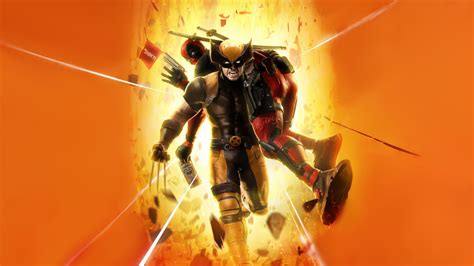 1920x1080 Deadpool And Wolverine Movie Laptop Full HD 1080P ,HD 4k ...