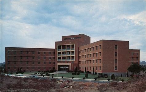 Providence Memorial Hospital El Paso, TX Postcard