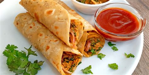 Chicken Kathi Roll Recipe - Mads' Cookhouse