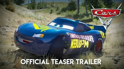 Cars 4 Official US Teaser Trailer - YouTube