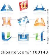 Letter D Logos Posters, Art Prints by - Interior Wall Decor #1067267