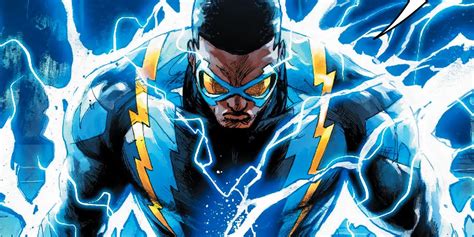 Black Lightning is Officially One of DC's Strongest Heroes