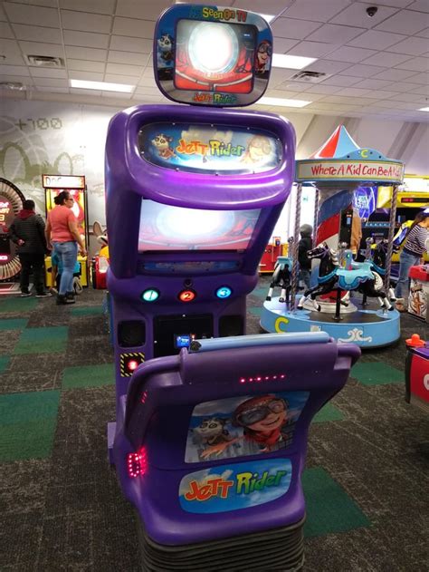 Jett Rider at Chucky cheese used to be my favorite part of it as a ...