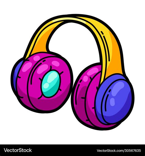 Top 125 + Headphones cartoon images - Delhiteluguacademy.com