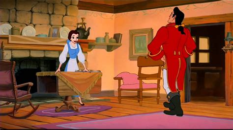 Beauty and The Beast - Gaston Proposes To Belle (Finnish) [HD 1080p] - YouTube