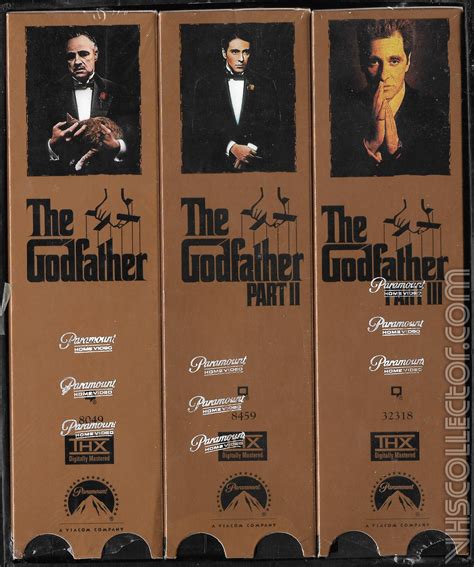 The Godfather Collection | VHSCollector.com