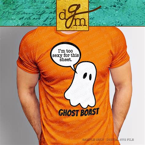 Ghost Halloween SVG File, Halloween SVG File, SVG Files for Cricut - Etsy