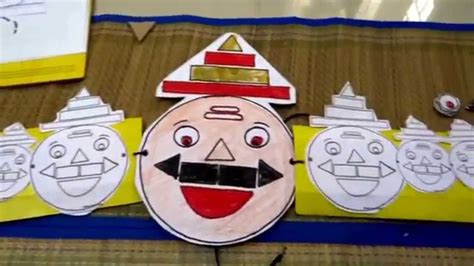 Dussehra themed craft with free printable Mask- 7 in 1 activities for to... | Themed crafts ...