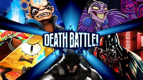 My Favorite Characters Battle Royale : r/DeathBattleMatchups