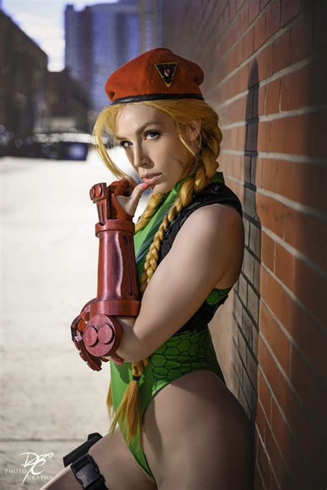 Cosplay Galleries Featuring ‘STREET FIGHTER CAMMY’ By @supertaunt ...