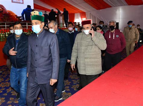 Himachal CM reviews preparedness ahead of golden jubilee statehood ...