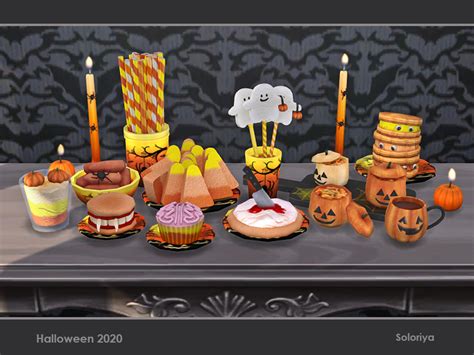 soloriya's Halloween 2020 | sims 4 cc custom content #ts4cc halloween ...