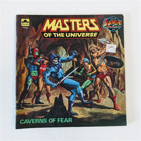 Are there any He-Man Books? He-Man Masters of The Universe Books 1980s
