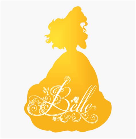 Free 126 Princess Belle Silhouette Svg SVG PNG EPS DXF File