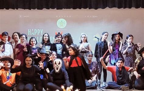 Apeejay School | Apeejay School, Salt Lake organises Halloween 'Go As You Like', students don ...