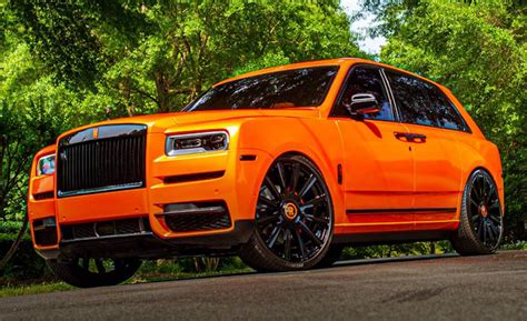 Odell Beckham Jr’s customized Rolls-Royce Cullinan is as gaudy as it ...