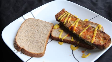 Vegan Fried Catfish Sandwich Recipe (8.17.12 - Day 5) Fried Zucchini ...