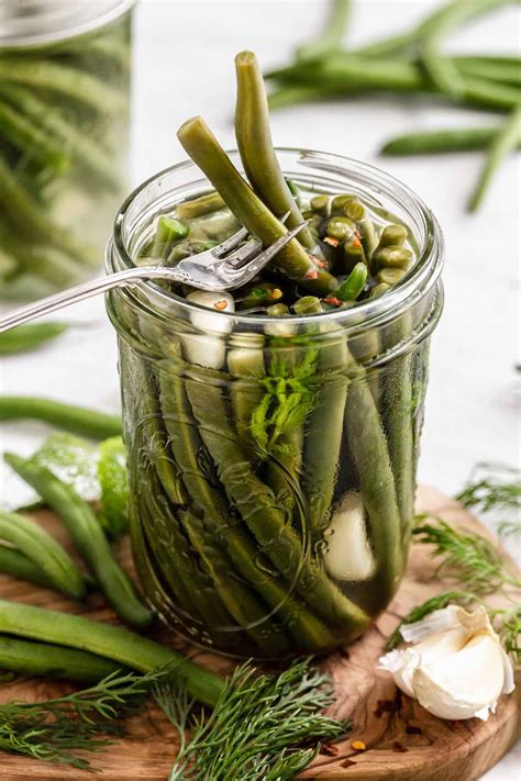 Pickled Green Beans - Bean Recipes