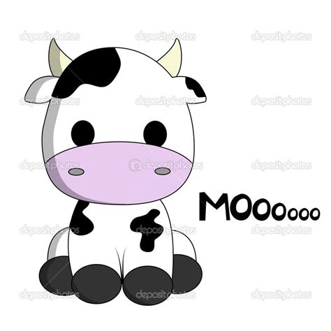 Vectores de stock, imágenes vectoriales libres de derechos | Depositphotos | Cow tattoo, Cow ...