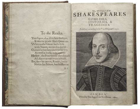 Rare Shakespeare First Folio will come to Drew University - nj.com