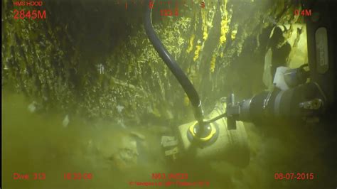 Has the wreck of the HMS Hood been found?