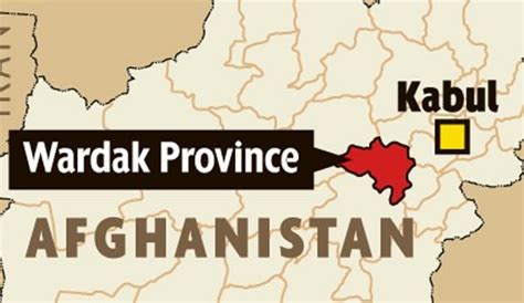 Aircraft crash in Maidan Wardak province of Afghanistan - Khaama Press