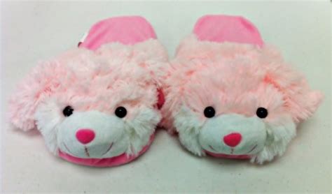 Fuzzy Animal Slippers for Adults