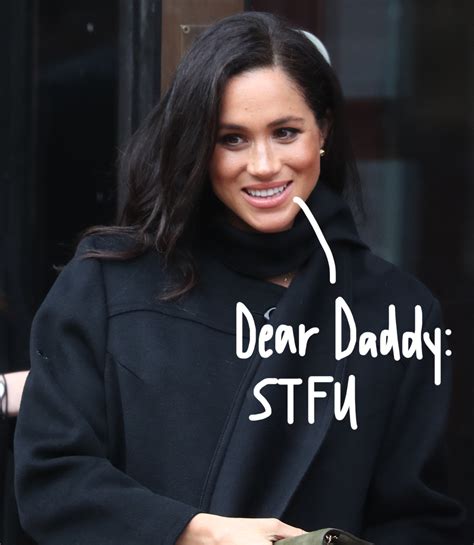 Thomas Markle Releases Personal Letter From Meghan: 'If You Love Me ...