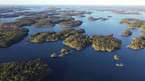 Summer in the Stockholm archipelago, Sweden - YouTube