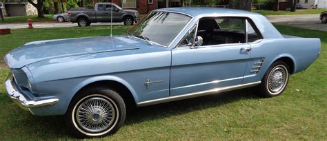 1966 Mustang, is this STOCK color? - Ford Mustang Forum