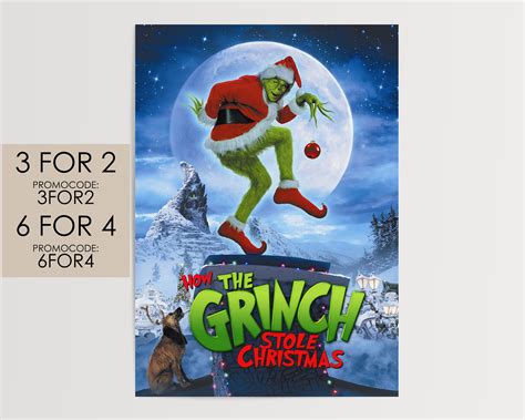 The Grinch Movie Poster