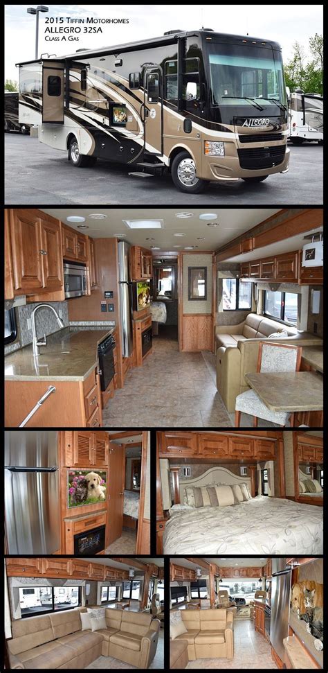 Luxury Mobile Homes, Rv Homes, Motor Homes, Tiffin Allegro, Rv Floor ...