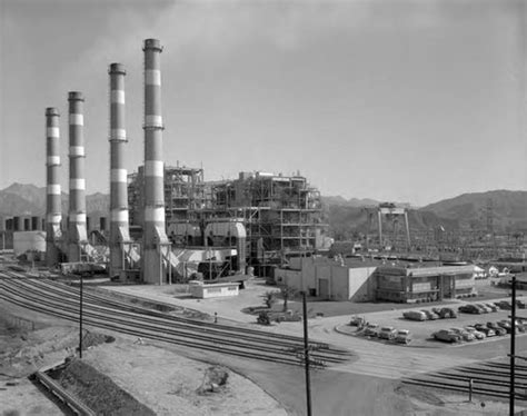 Valley steam plant construction — Calisphere