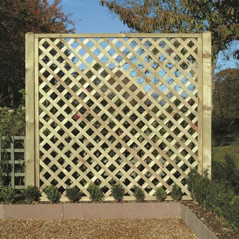 Garden Trellis & Screening | Garden Fence Panels & Gates: 8 Ft Trellis Panels