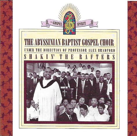 The Abyssinian Baptist Gospel Choir – Shakin' The Rafters – CD (Album ...