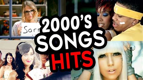 Top 100 Hits Songs Of The 2000's [Billboard Decade List] - YouTube