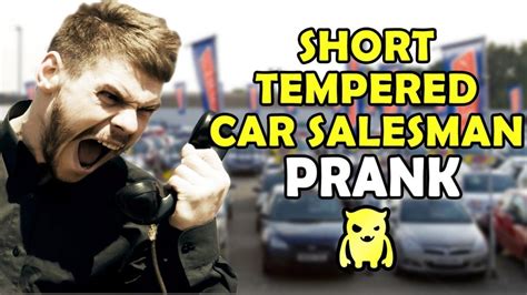 Insanely Short Tempered Car Salesman – Ownage Pranks – TOP 10 PRANK