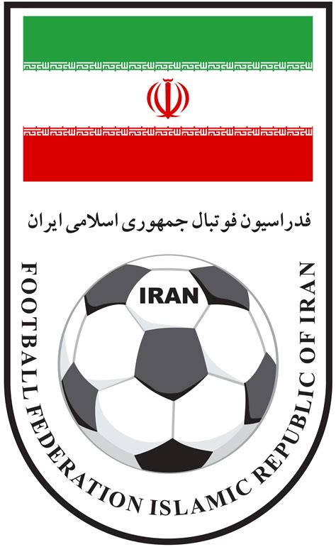 Football Federation Islamic Republic of Iran & Iran National Football Team Logo | Iran football ...