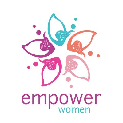 Empower Women Social Group | Logo Design Gallery Inspiration | LogoMix