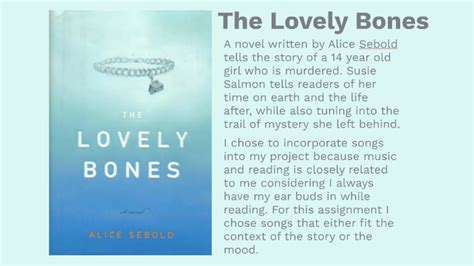 the lovely bones book summary - Porfirio Hay