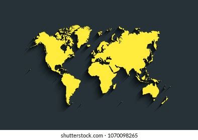 Flat World Map Abstract Background Wallpaper Stock Illustration ...