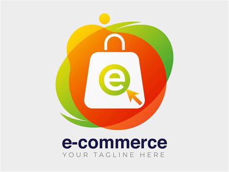 E-commerce logo by Manik Khan on Dribbble