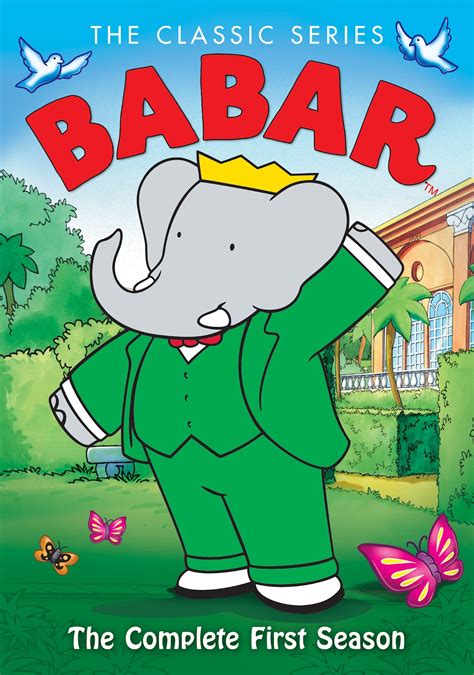 Inspired by Savannah: Now Available on DVD -- Babar: The Classic Series ...