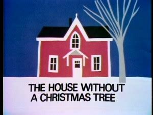 Mara's Market: a house without a christmas tree