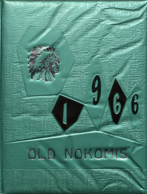 1966 yearbook from Nokomis High School from Nokomis, Illinois for sale