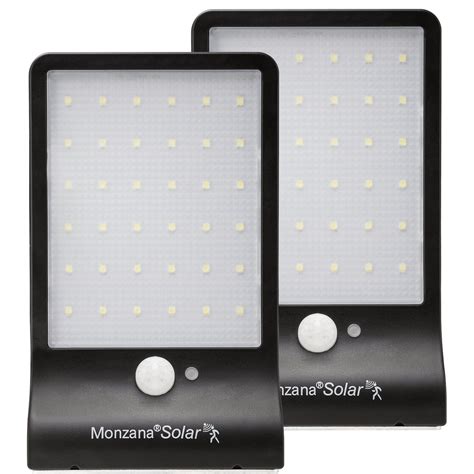 Solar Wall Light with Motion Sensor 36 LEDs | DeubaXXL