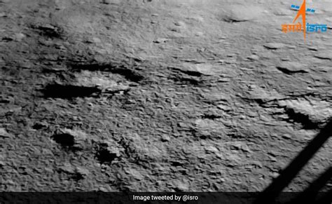 First Pics Of Moon Taken By Chandrayaan-3 Lander During Its Descent ...